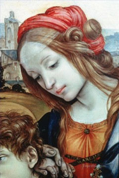 Filippino Lippi Painting - Sagrada Familia dt1 Christian Filippino Lippi